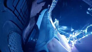 Mustang Peelouts & Tire Wear (Left Side Only)