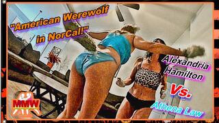 American Wererwolf in NorCal! WMV