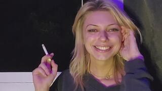 Smoking and telling you how much I love to watching you jerk off