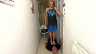 Danielle Trampling Bare Foot & Heels 8 (4K)