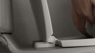 My husband secretly films me explode on the potty!