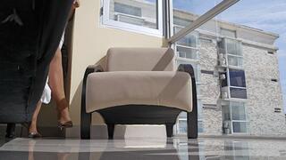 Balbina BBW Pantyhose Goddess sexy Leg Show