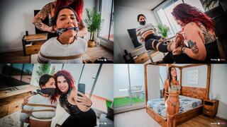 Nuria Millan Captured and Bound - Spanish (Sub:English), MP4, FULLHD 1080