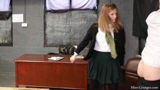 Thrashed with My Weighted Plimsoll