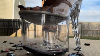 TINY CAR PILE UP PLEASER