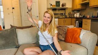 Lottie Lalay - Handcuff Escape Challenge Part 2