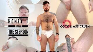 Honey, I shrunk the stepsons - cock & ass crush