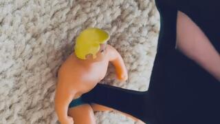 MILF Giantess Trampling in Stilettos with Pre-cum under Sole by SeductiveGenX