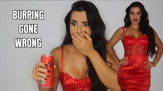 Burping gone wrong - OnlyVanessa