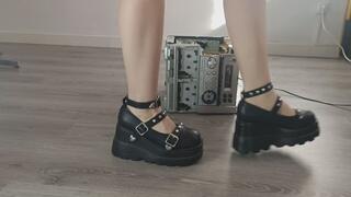 The End so hard of the audio system