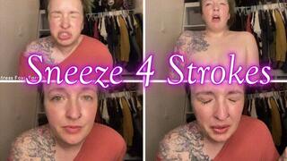 Sneeze 4 Strokes *mp4*