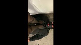 trampling in flat heels 2