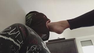 DEEP FOOT GAGGING TOTAL CONTROLL BY SIZE 40