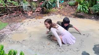 First Time in the Mud!