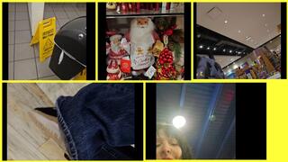 ASMRing At Ikea A Bookstore and A Home and Cooking Store w Christmas Decor