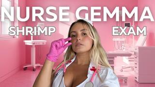 Nurse Gemma: Shrimp Exam