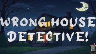 Wrong House, Detective! Starring Happy Heartfella - Detective Heartfella is captured by The Shadow! Male Bondage, Chair Tied, Stuffed Mouth, OTM Gag, Rope, Gag Talk, Multiple Layers, Suit And Tie