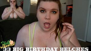 33 Big Birthday Belches