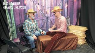 Cowboy Fucking with Daddy Will and King Baiter