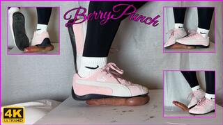 Real Street Dirt Cock Trampling Full Weight In Puma - Shoejob - Cockbox - Cock Crush - Cumshot - Foot Fetish - CBT - 4K