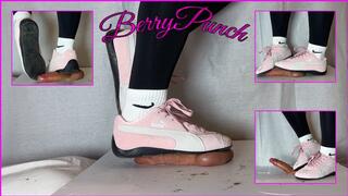 Real Street Dirt Cock Trampling Full Weight In Puma - Shoejob - Cockbox - Cock Crush - Cumshot - Foot Fetish - CBT - 1080HD