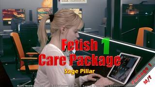 Fetish Care Package 1 - Sage Pillar