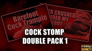 KingMarti: Cock Stomp Double Pack 1 - Full HD 1080p