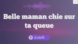 [AUDIO] Belle maman chie sur ta queue