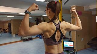 Chinups - Race against the time