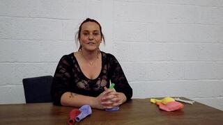 AFG5:Rosie works you out...