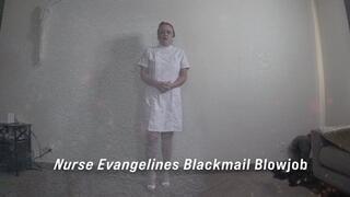 Nurse Evangelines Blackmail Blowjob