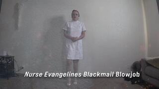 Nurse Evangelines Blackmail Blowjob 2