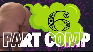 BBW Fart Compilation 6 by Bella Blast