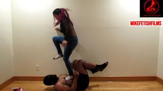 EXTREME SMELLY SOCK TRAMPLE