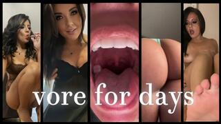 Vore for Days Compilation 4K