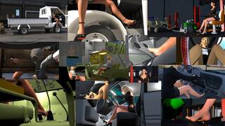 1 HOUR of Pure PEDAL PUMPING - REVVING - CRANKING - Full Collection