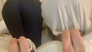 Solequeensworld and Savvage First Duo Bastinado Session