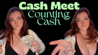 Cash Meet Counting Cash - Findom Financial Domination Human ATM Wallet Greedy Brat Homewreck Homewrecking Humiliation Manipulation Debt Money Fetish