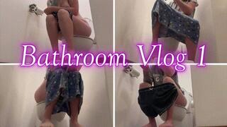 Bathroom Vlog 1 *wmv*