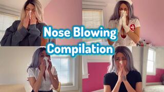 Nose Blowing Compilation 2