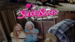 Belt Bound in the Outback – Part One – Trio of Stolen MILF Secretaries Strapped into Hogties by Cowboy on the Ranch! SD MP4 File Format