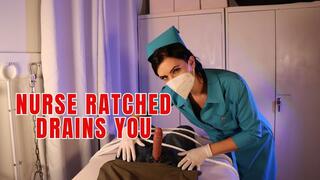 Nurse Ratched Drains You - Mistress Justine Cross