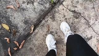 After a day of training I give a lot of love to my feet (7)