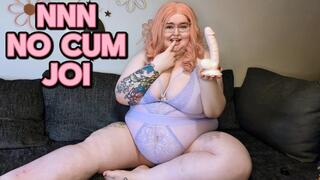 BBW Daisy's No Nut November ruin: edging, no cum JOI