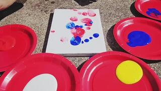 Footprints on a Canvas