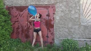 B2P in the rural countryside - Mishel Looner balloons