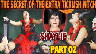 THE SECRET OF THE EXTRA TICKLISH WITCH SHAYLIE : PART 02 - FULL HD MP4