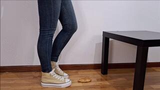 Soles with chocolate flavor