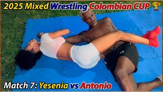 Colombian Cup Match 7 - Yesenia vs Antonio