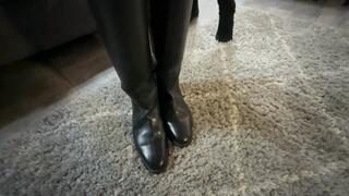 Kiss my pants and then clean the mud off my boots, Goddess Kalinda (POV)